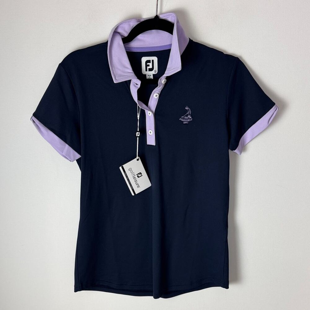 [NWT] Footjoy Pinehurst Polo - Women's Small